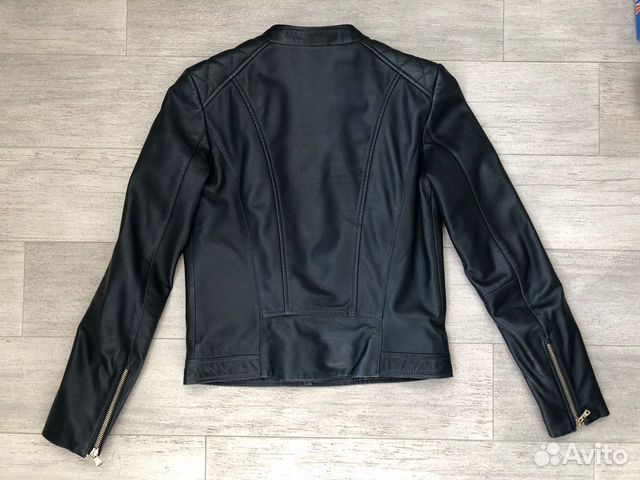 Кожаная куртка Massimo Dutti Кожаная куртка Massimo Dutti