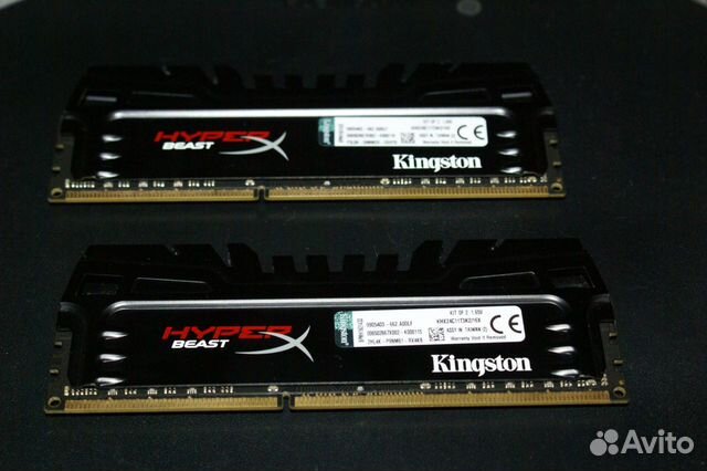 Kingston HyperX Beast KHX24C11T3K2/16X, 16Gb (8*2)