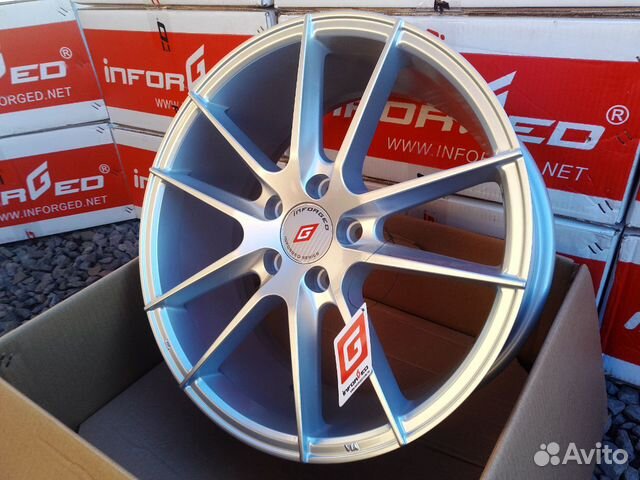 Диски R17 Inforged IFG25 5x108 Диски R17 Inforged IFG25 5x108
