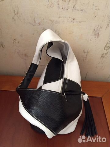 Сумка натур кожаная женская Испания