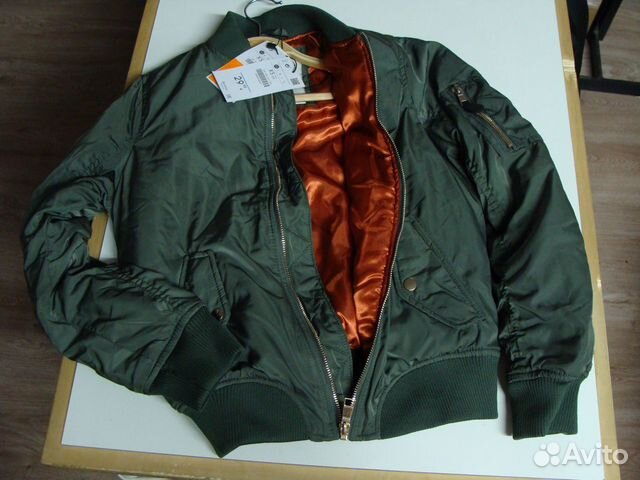 Куртка на подростка Bershka, размер XS