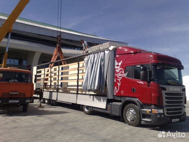 Грузоперевозки 20 тонн