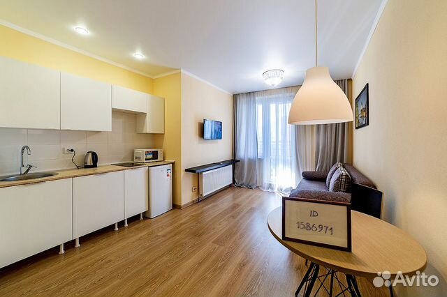 Студия, 35 м², 21/25 эт.
