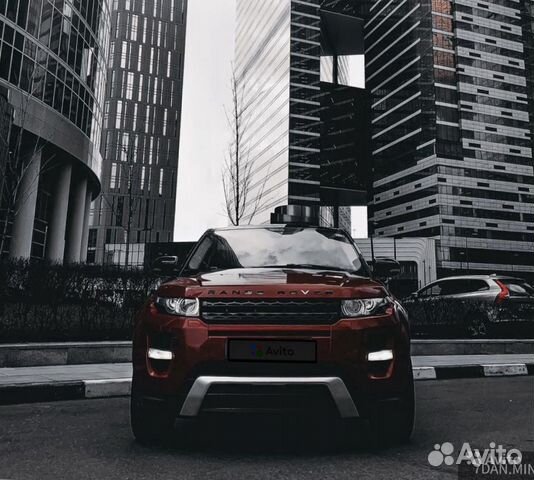 Land Rover Range Rover Evoque 2.2 AT, 2012, 155 000 км