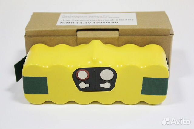 Аккумулятор для iRobot Roomba 3000mAh Аккумулятор для iRobot Roomba 3000mAh