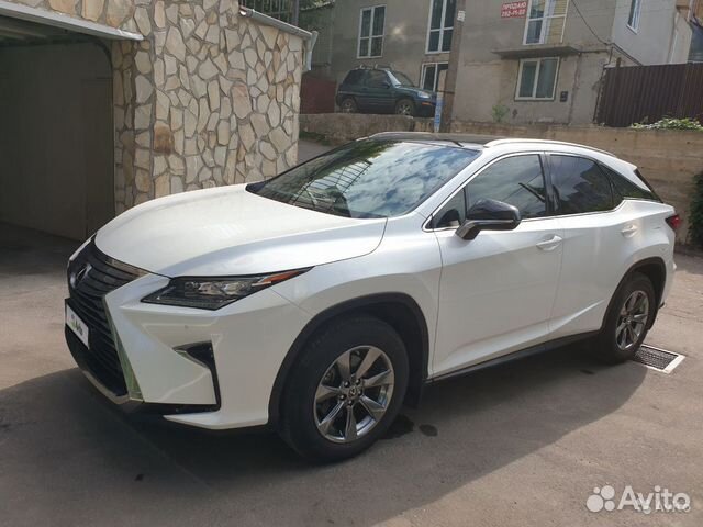 Lexus RX 2 0 at 2018