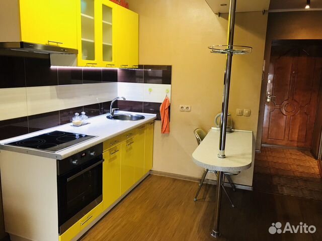 

Квартира-студия, 28,8 м², 1 кровать