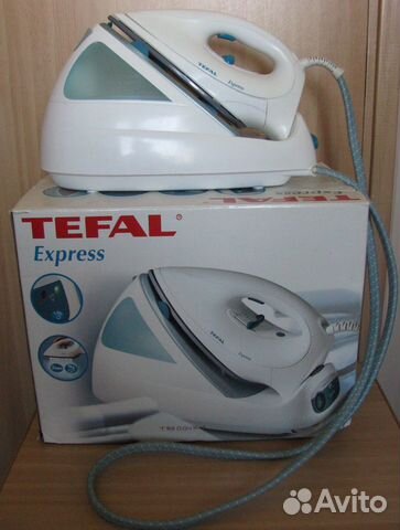 Утюг с парогенератором Tefal Express 2910 Утюг с парогенератором Tefal Express 2910