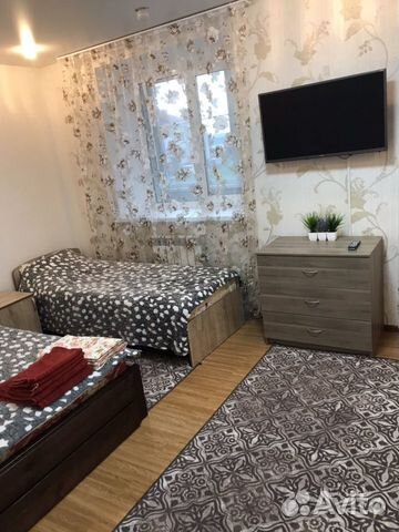 1-к квартира, 45 м², 1/3 эт.