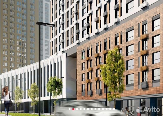 1-к квартира, 27 м², 5/26 эт.