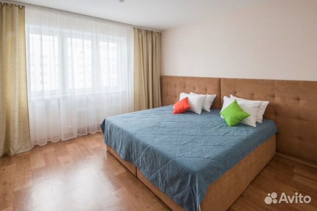 1-к квартира, 45 м², 14/17 эт. 1-к квартира, 45 м², 14/17 эт.