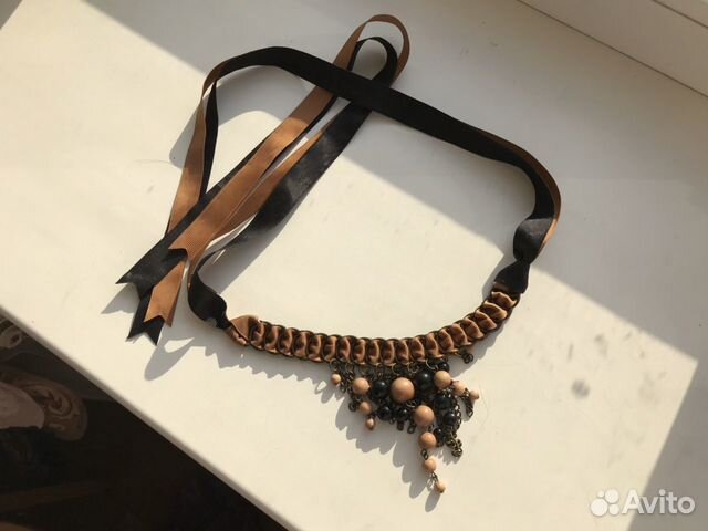 Украшения ожерелье бусы колье бижутерия