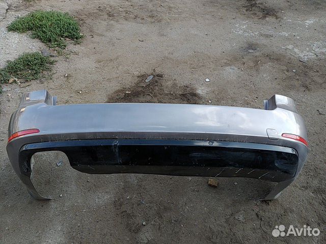 Задний бампер Skoda Superb 2014 г универсал