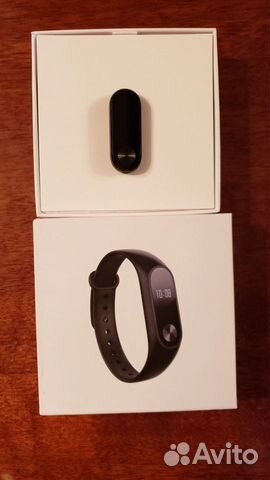 Фитнес-браслет xiaomi mi band 2