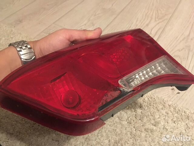 Фонарь задний правый Kia Rio