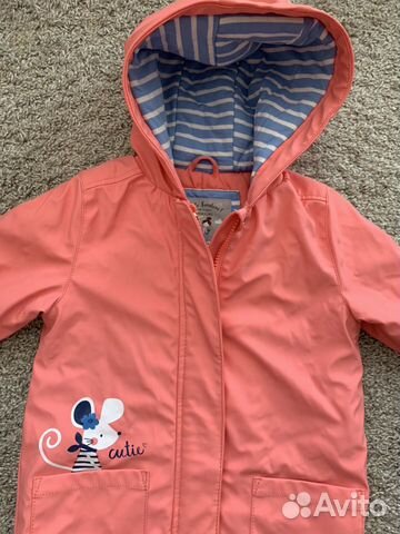 Куртка mothercare осенняя размер 104