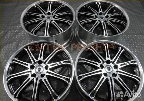 Диски 108 5 R18 Work sc1 для Jaguar Ford