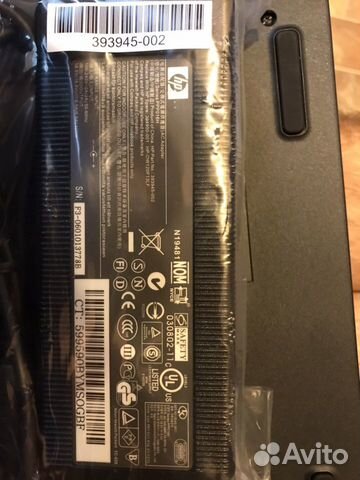 Док станция HP PA287A новая с бп Док станция HP PA287A новая с бп