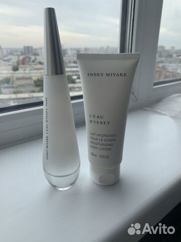 Набор духи и крем для тела issey miyake