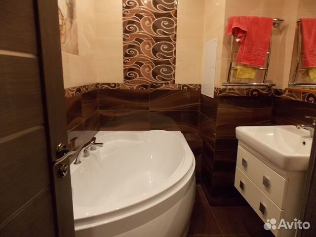 1-к квартира, 45 м², 5/17 эт. 1-к квартира, 45 м², 5/17 эт.