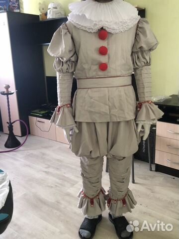 Костюм Пеннивайз, Оно, It, Pennywise