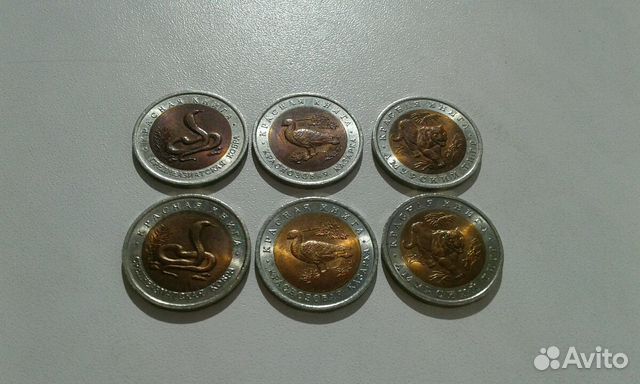 Монеты 