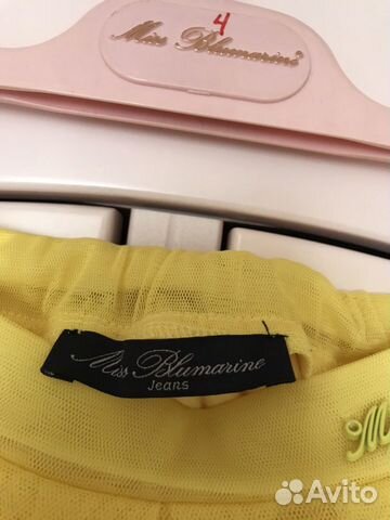 Детская юбка miss blumarine