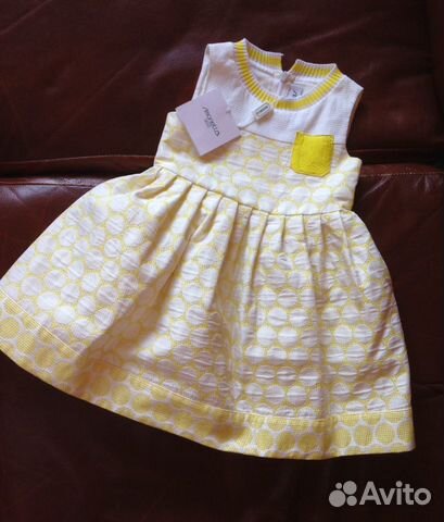 Новое Simonetta платье Италия 2 года