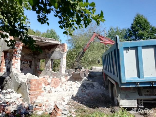 Демонтаж домов дач/ разнорабочие