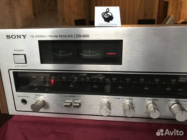 Ресивер Sony STR 4800 Ресивер Sony STR 4800