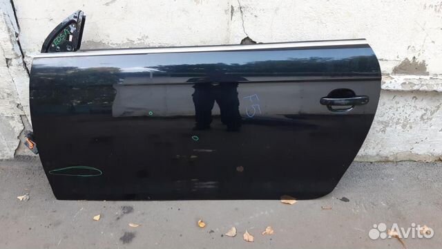 Дверь передняя левая VW EOS 2006-2011 Дверь передняя левая VW EOS 2006-2011