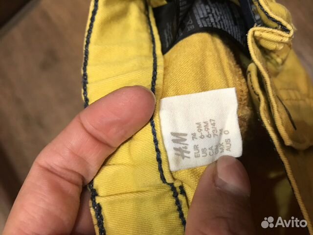 Джинсы детские H&M