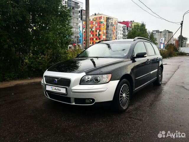 Volvo V50 1.6 МТ, 2006, 209 000 км Volvo V50 1.6 МТ, 2006, 209 000 км