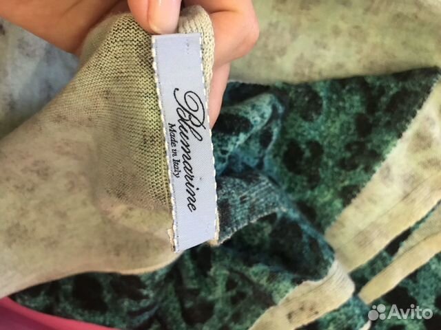 Шарф Blumarime кашемир и шёлк