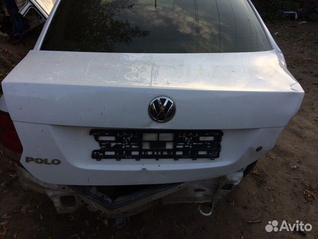 Крышка багажника Volkswagen Polo sedan Крышка багажника Volkswagen Polo sedan