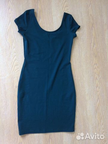 Платье трикотажное