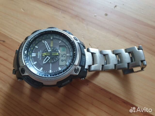 Часы Casio Pro Trek PRG 500t Часы Casio Pro Trek PRG 500t