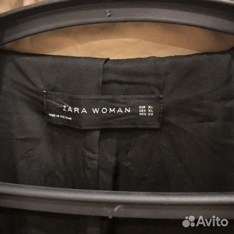 Плащ Zara