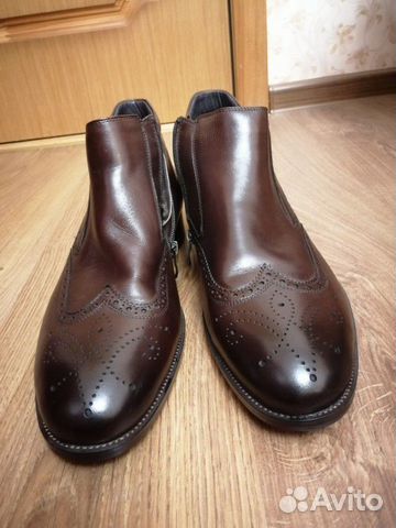 Ботинки зимние