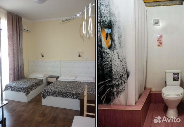 Жилой дом + гостиница на 17 номеров в Витязево