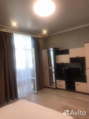 1-к квартира, 45 м², 2/4 эт.