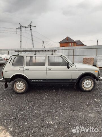 LADA 4x4 (Нива) 1.7 МТ, 2007, 87 000 км