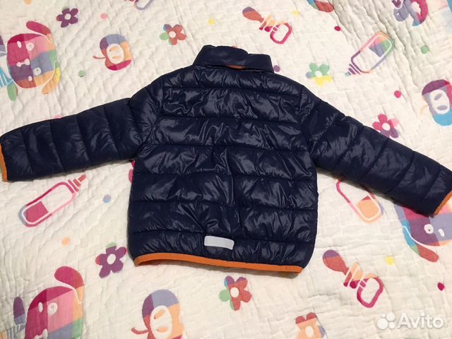 Куртка демисезонная Topolino на мальчика 3-4 года Куртка демисезонная Topolino на мальчика 3-4 года