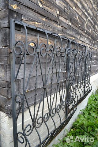 Металлические решетки на окна Металлические решетки на окна