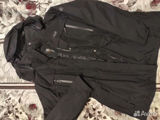 Куртка Jack wolfskin р54 Куртка Jack wolfskin р54