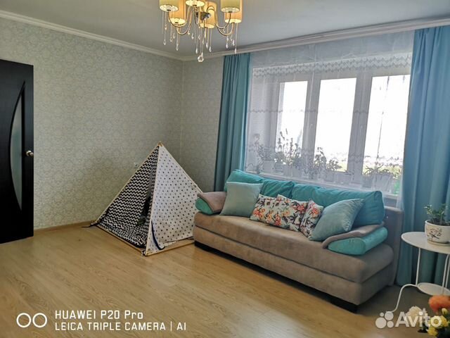 2-к квартира, 58.7 м², 5/9 эт.