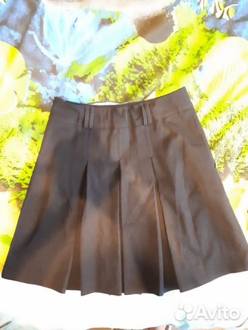 Юбка школьная. Размер 40