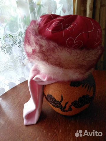 Шапка зимняя детская