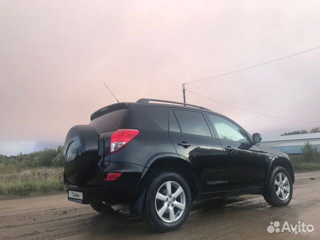 Toyota RAV4 2.4 AT, 2007, 160 000 км