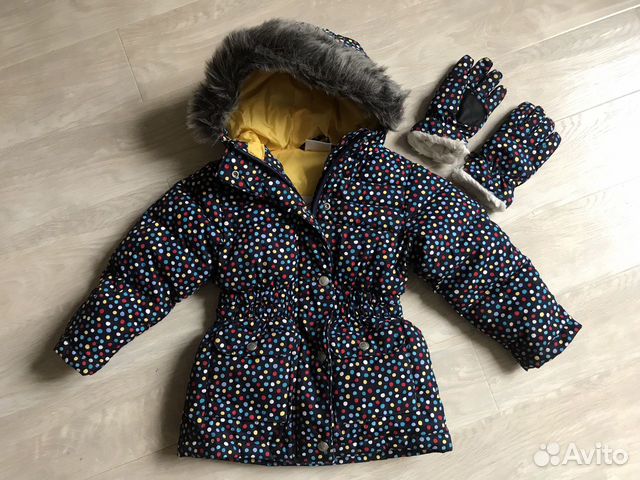 Куртка и штаны Hanna Andersson